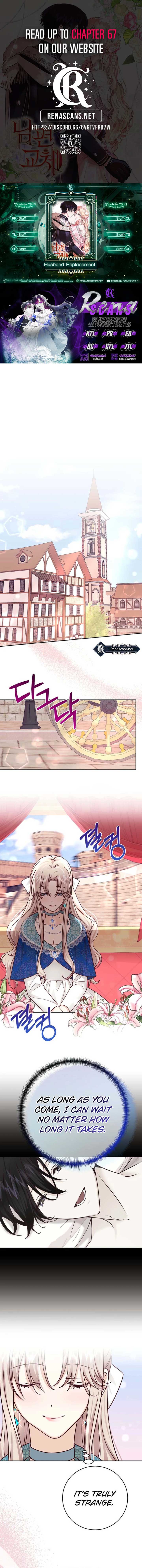 Husband Replacement chapter 45 page 1