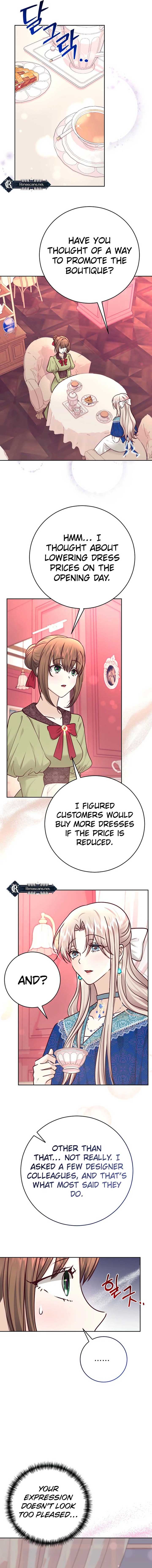 Husband Replacement chapter 45 page 6