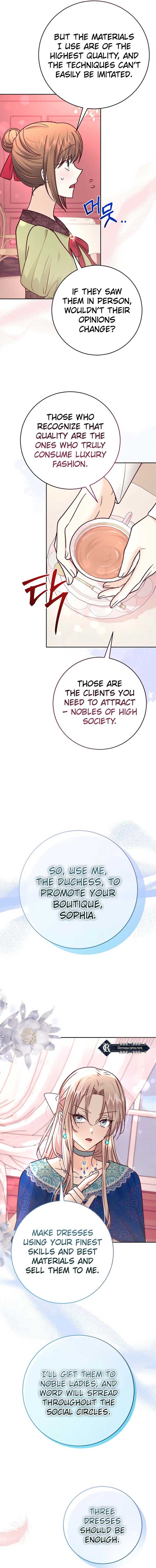 Husband Replacement chapter 45 page 8