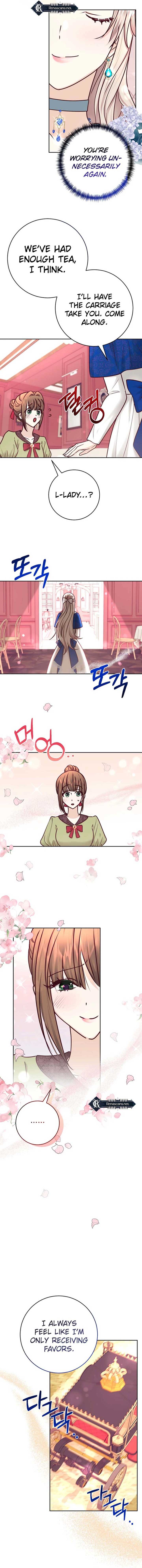 Husband Replacement chapter 45 page 10