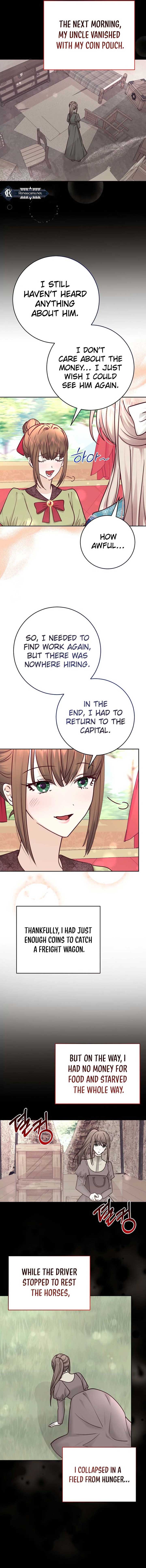 Husband Replacement chapter 45 page 13