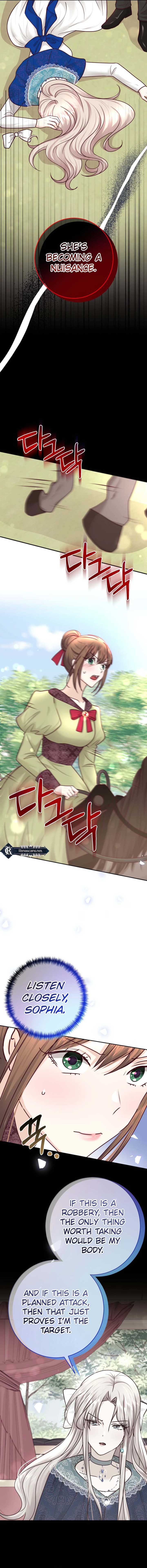 Husband Replacement chapter 46 page 7