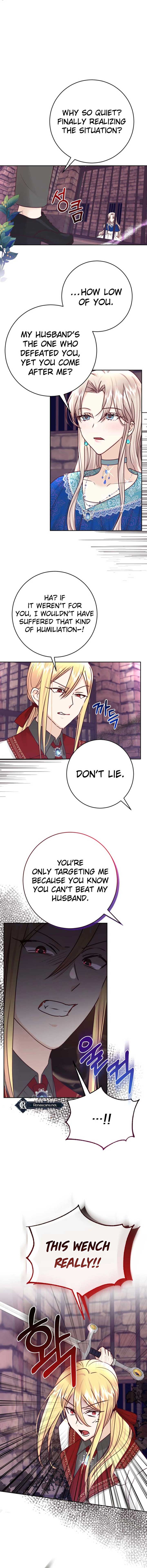 Husband Replacement chapter 46 page 14