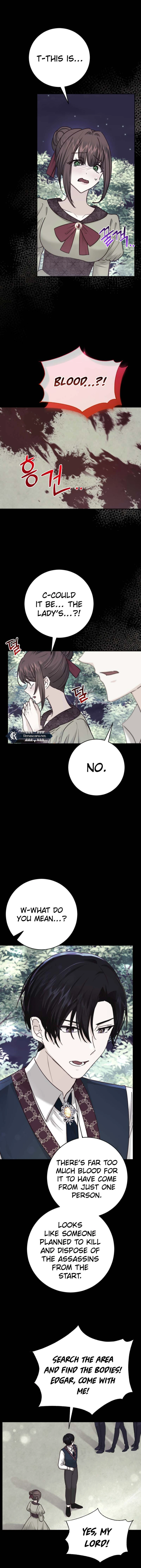 Husband Replacement chapter 47 page 6