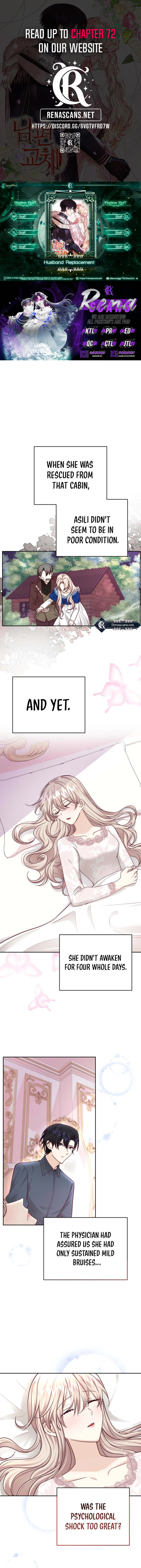 Husband Replacement chapter 48 page 1