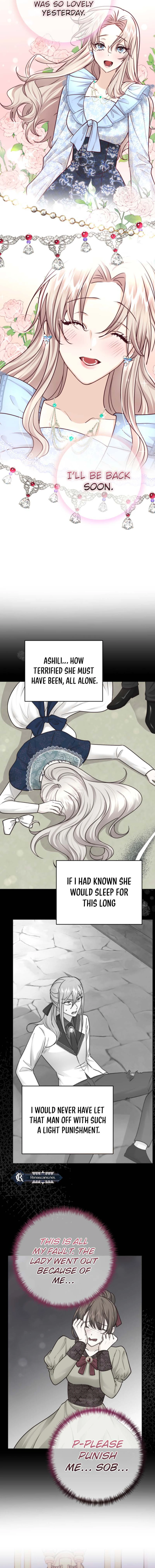 Husband Replacement chapter 48 page 3