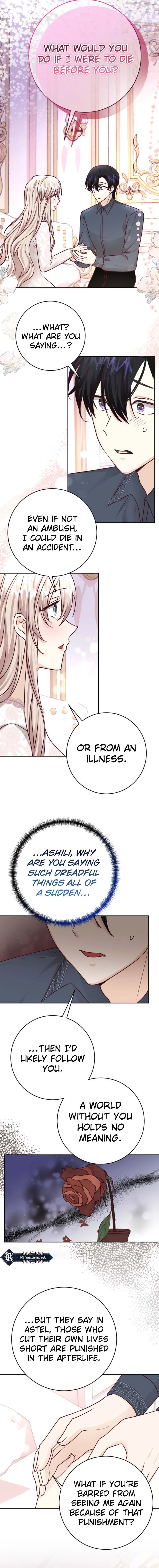 Husband Replacement chapter 48 page 9