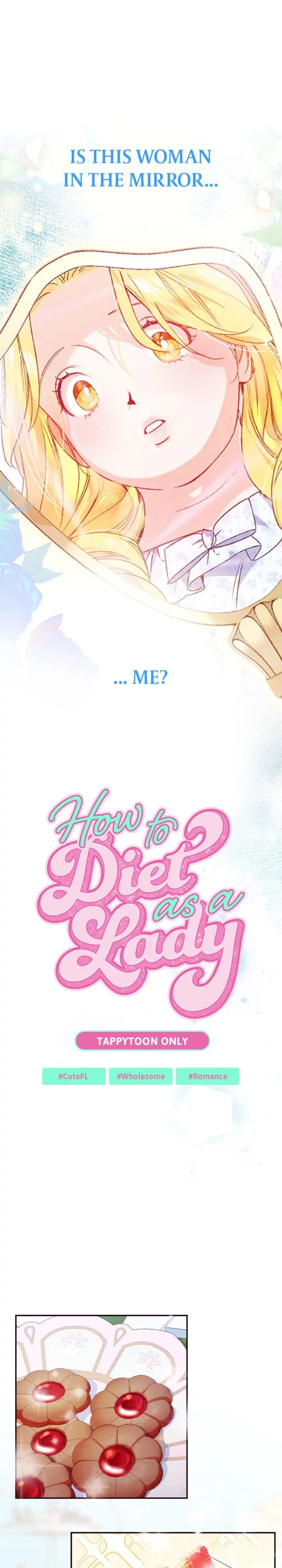 How to Diet as a Lady chapter 0 page 1