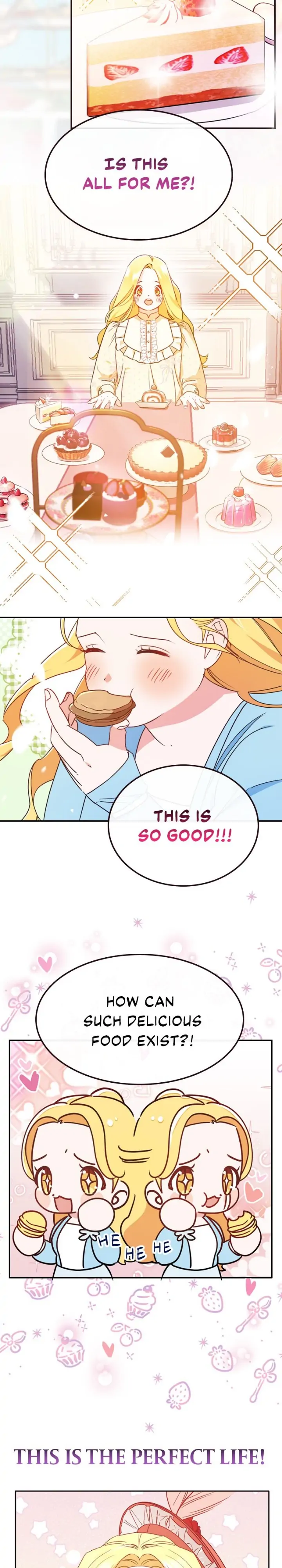 How to Diet as a Lady chapter 0 page 2