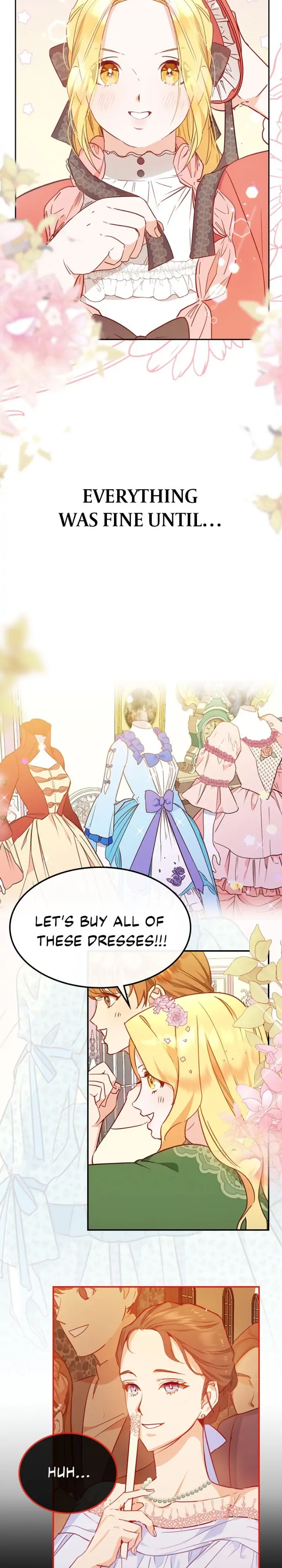 How to Diet as a Lady chapter 0 page 3