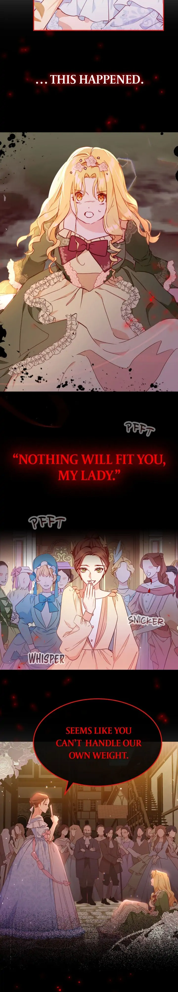 How to Diet as a Lady chapter 0 page 4