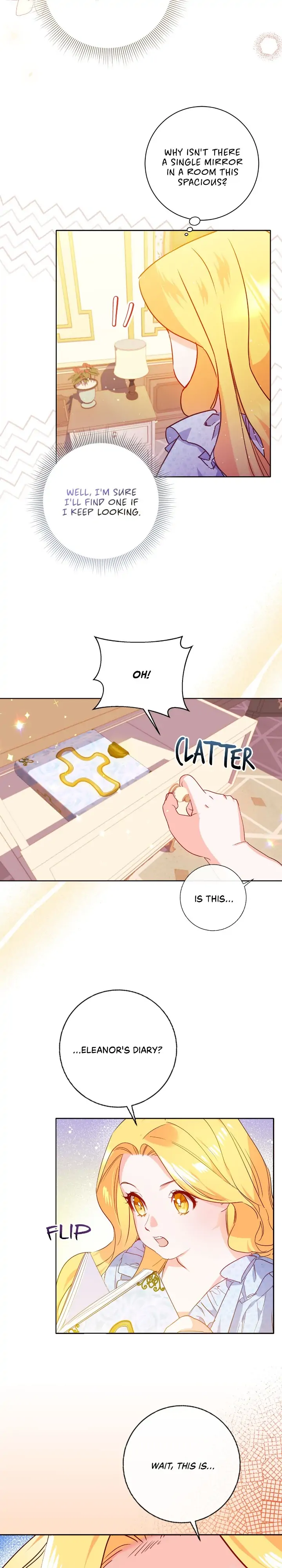How to Diet as a Lady chapter 1 page 22
