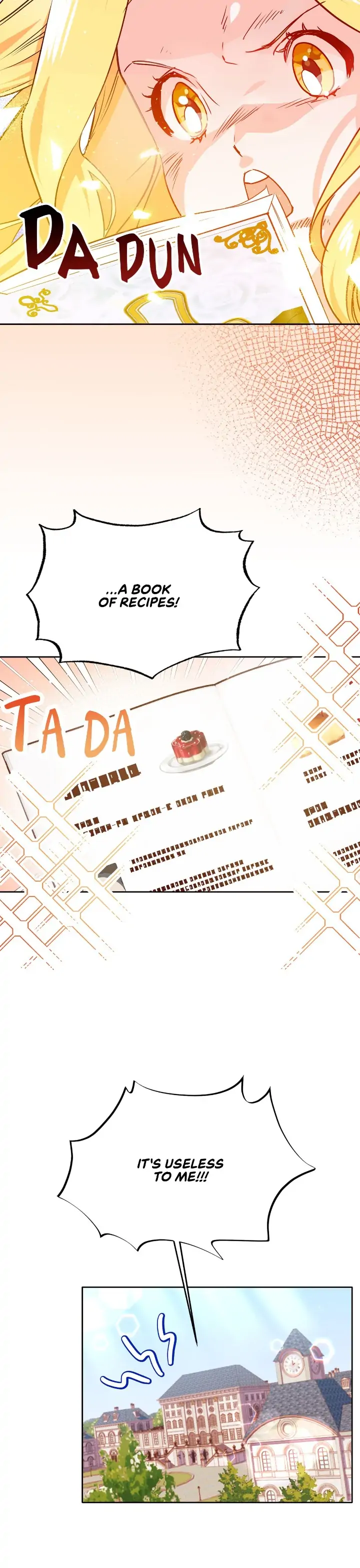How to Diet as a Lady chapter 1 page 23
