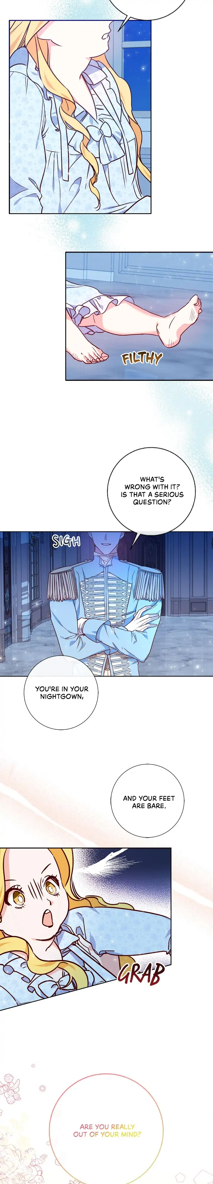 How to Diet as a Lady chapter 1 page 30
