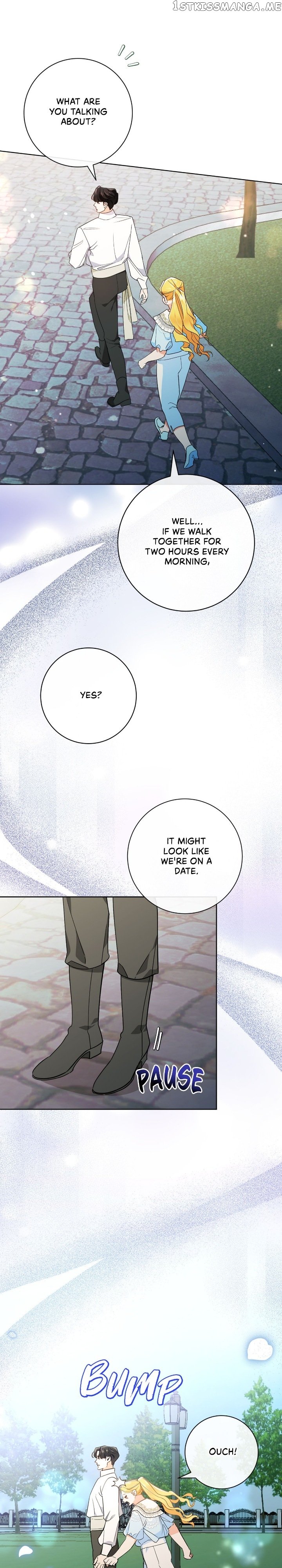 How to Diet as a Lady chapter 10 page 8