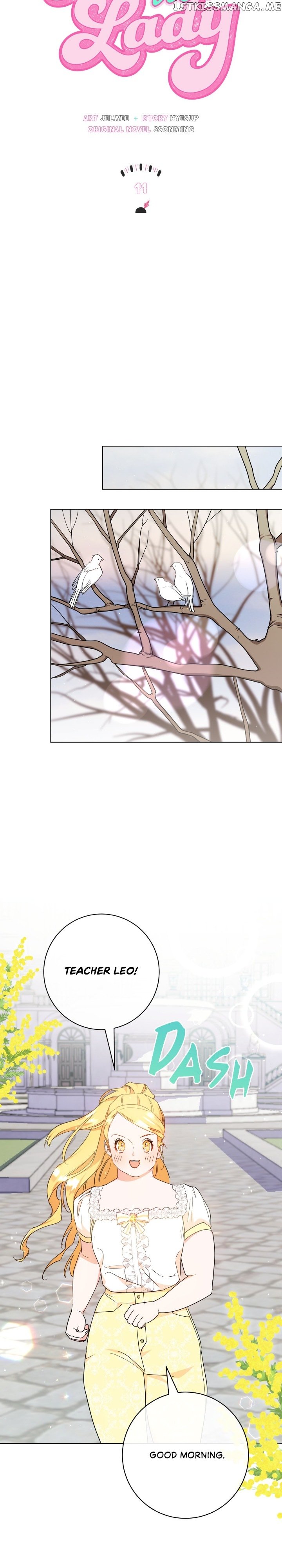 How to Diet as a Lady chapter 11 page 8