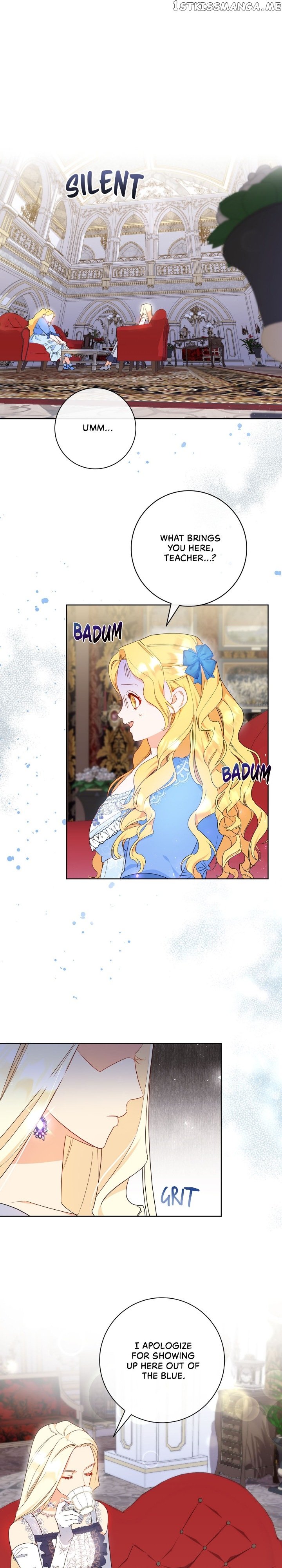 How to Diet as a Lady chapter 12 page 1