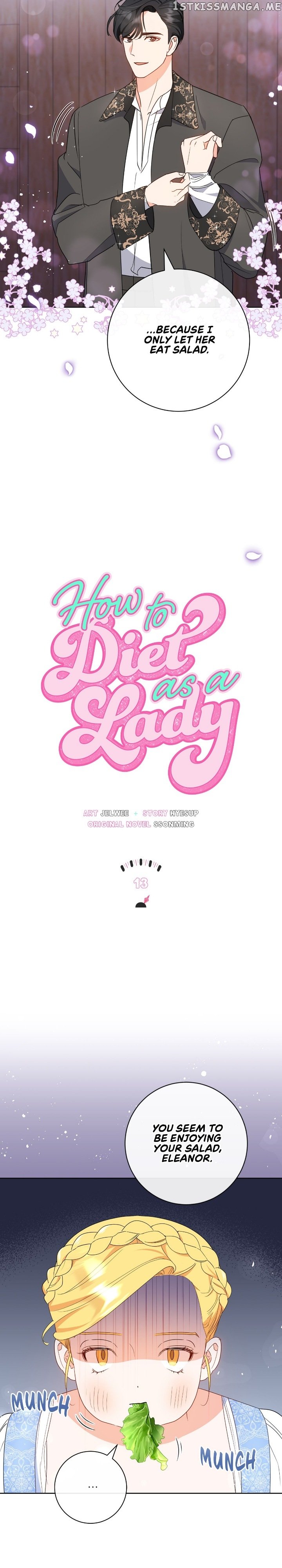 How to Diet as a Lady chapter 13 page 6