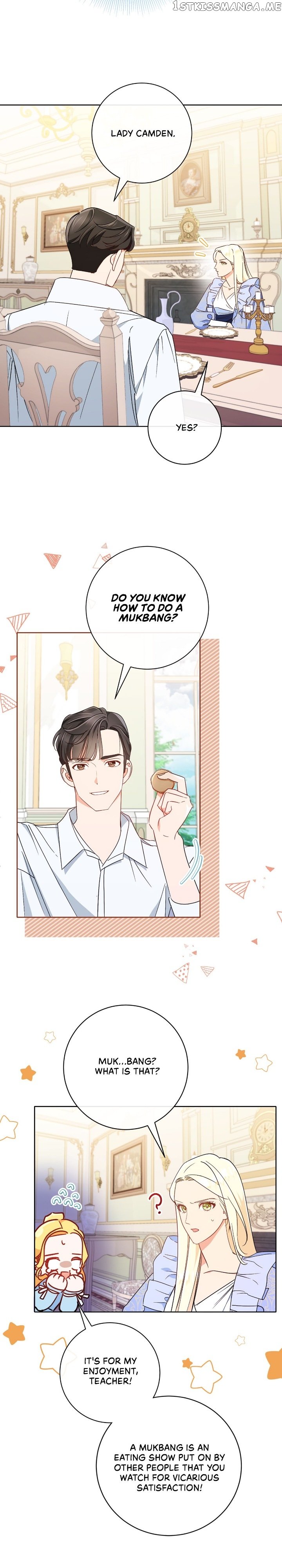 How to Diet as a Lady chapter 15 page 8