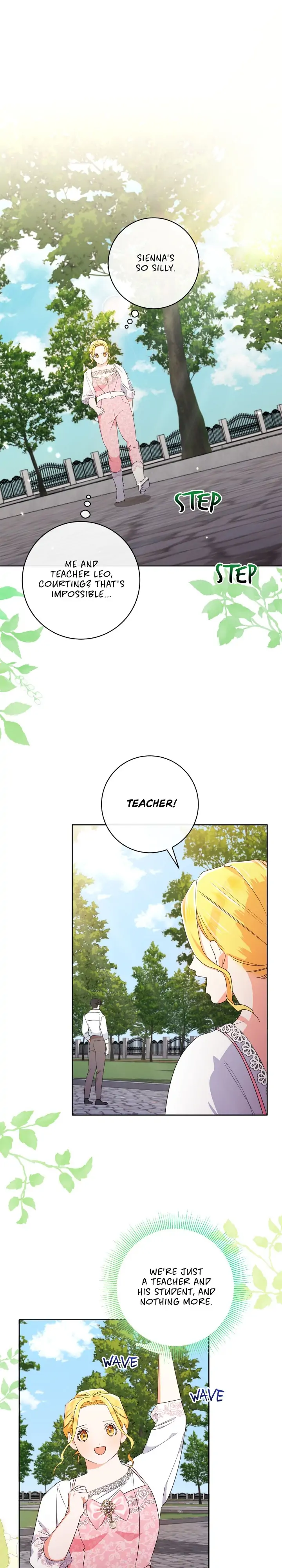How to Diet as a Lady chapter 16 page 1