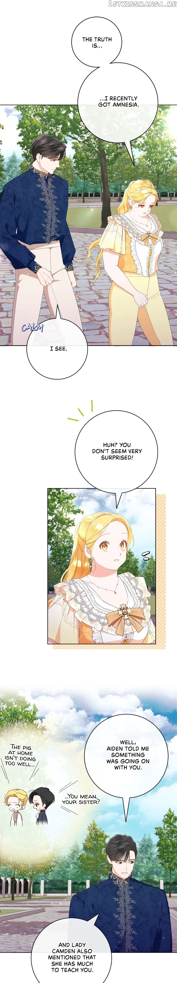 How to Diet as a Lady chapter 17 page 22