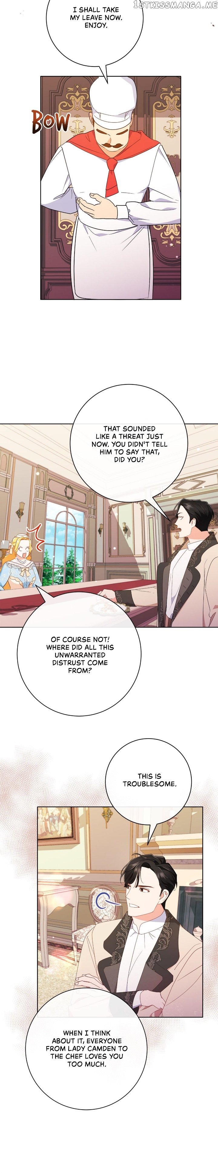 How to Diet as a Lady chapter 18 page 17