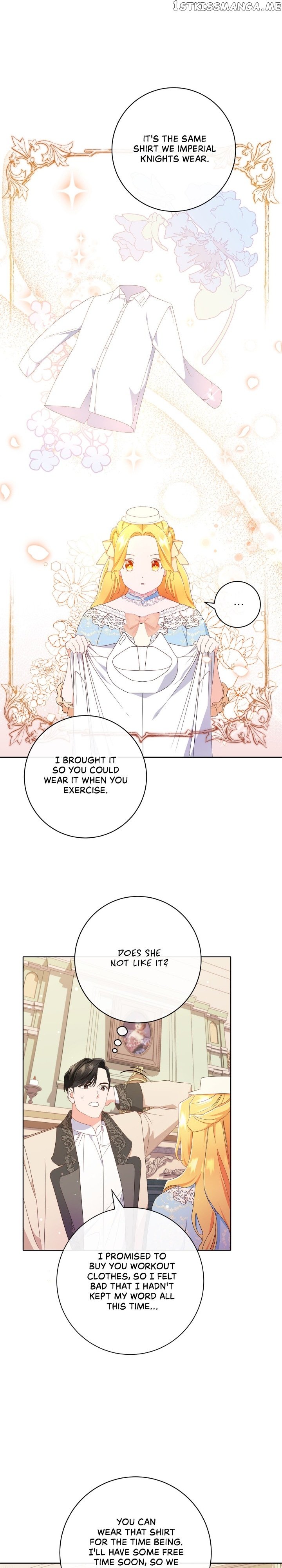 How to Diet as a Lady chapter 18 page 22