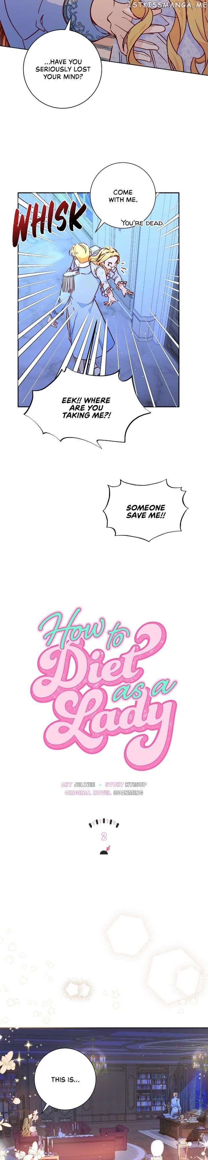 How to Diet as a Lady chapter 2 page 2
