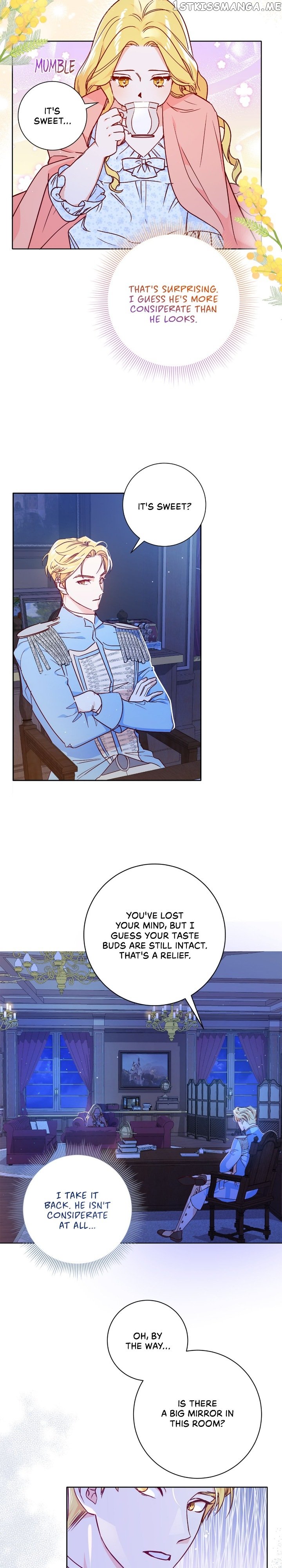 How to Diet as a Lady chapter 2 page 4