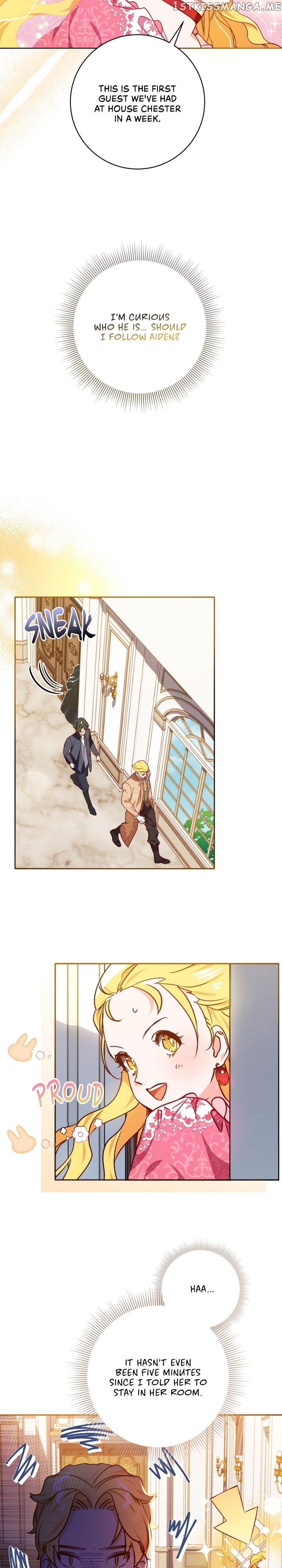 How to Diet as a Lady chapter 2 page 17
