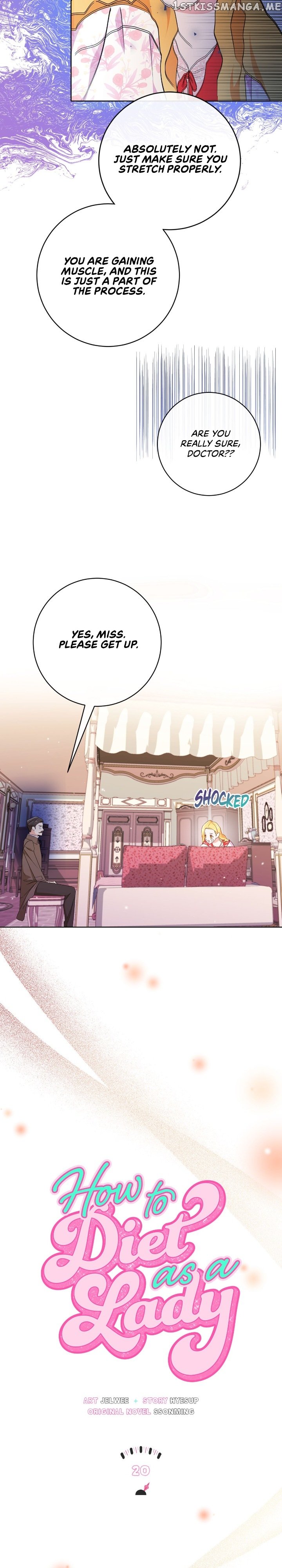 How to Diet as a Lady chapter 20 page 3