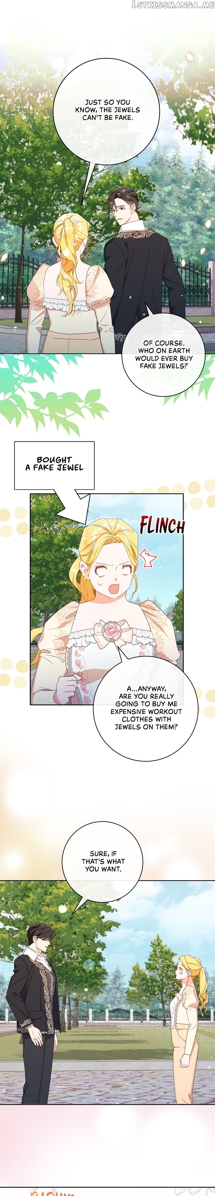 How to Diet as a Lady chapter 21 page 1