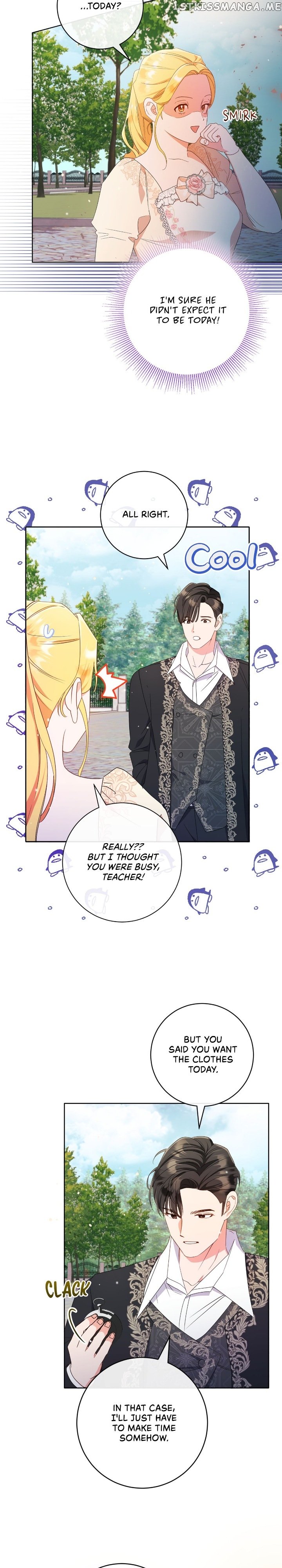 How to Diet as a Lady chapter 21 page 3