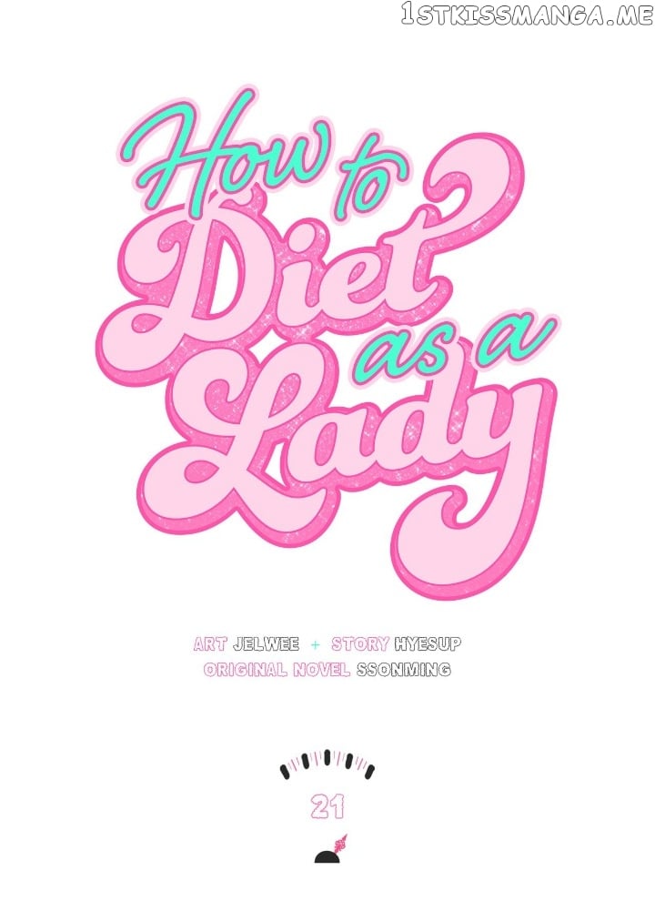 How to Diet as a Lady chapter 21 page 8