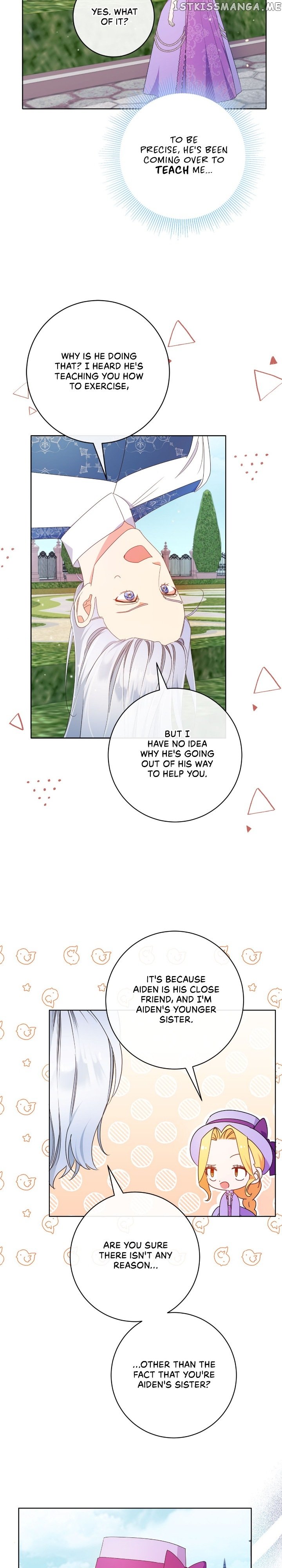 How to Diet as a Lady chapter 21 page 17