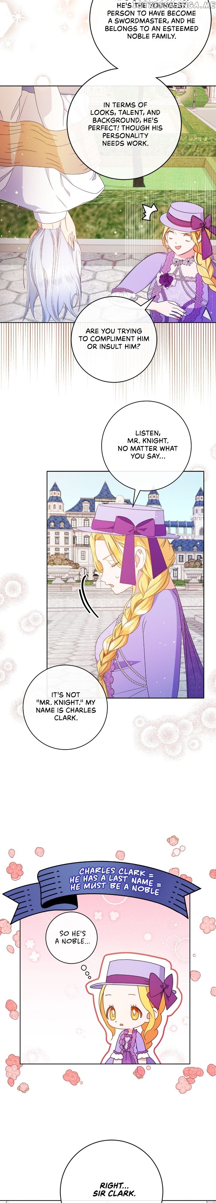 How to Diet as a Lady chapter 21 page 22