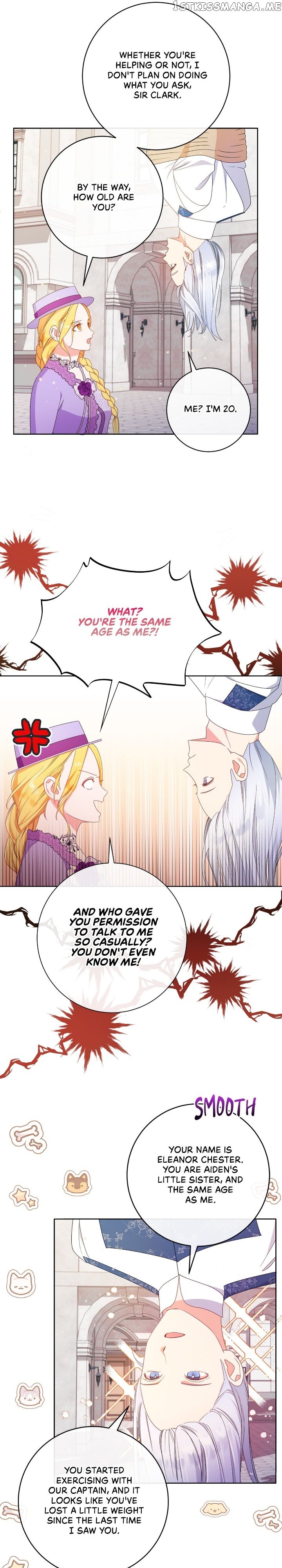 How to Diet as a Lady chapter 21 page 26