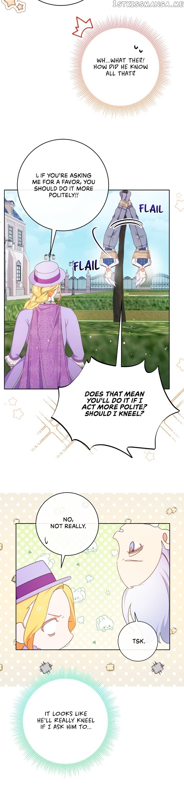 How to Diet as a Lady chapter 21 page 27