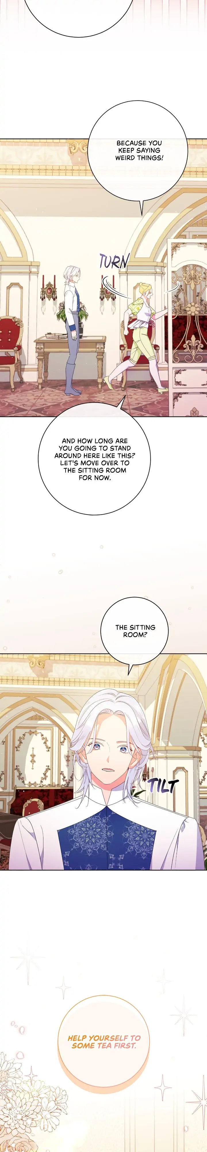 How to Diet as a Lady chapter 25 page 3
