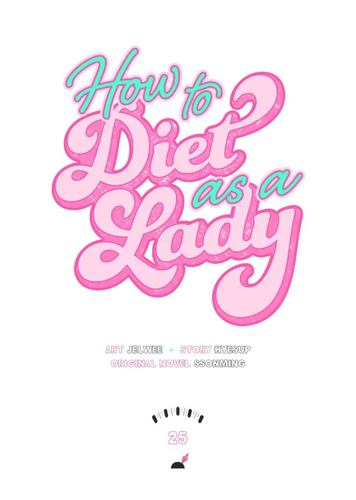How to Diet as a Lady chapter 25 page 20