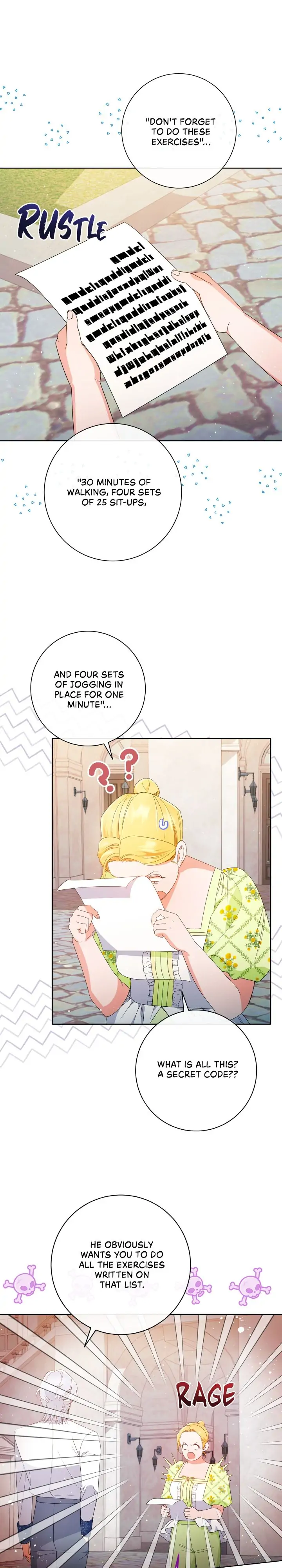 How to Diet as a Lady chapter 25 page 23