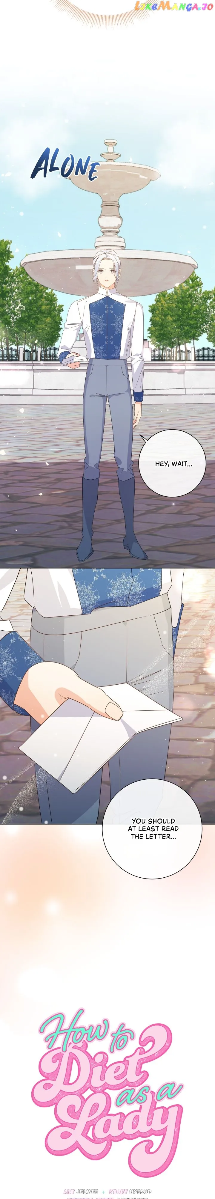 How to Diet as a Lady chapter 26 page 11