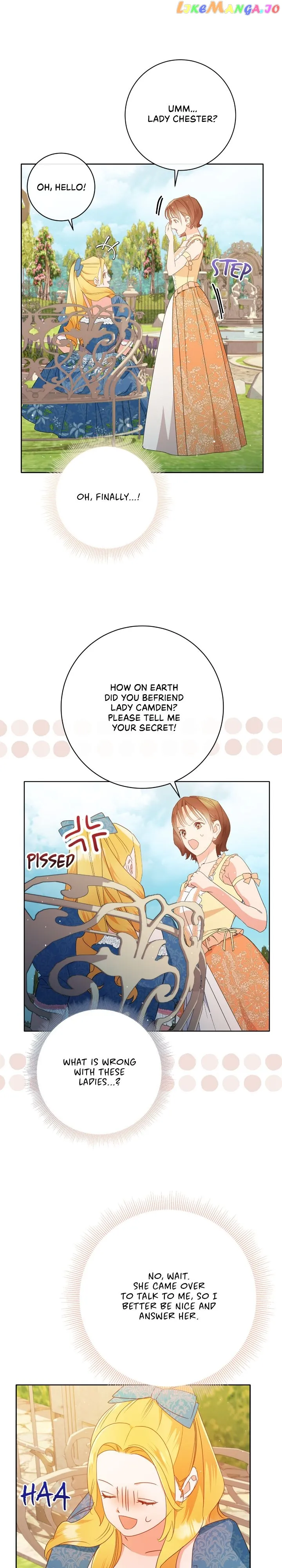 How to Diet as a Lady chapter 26 page 22