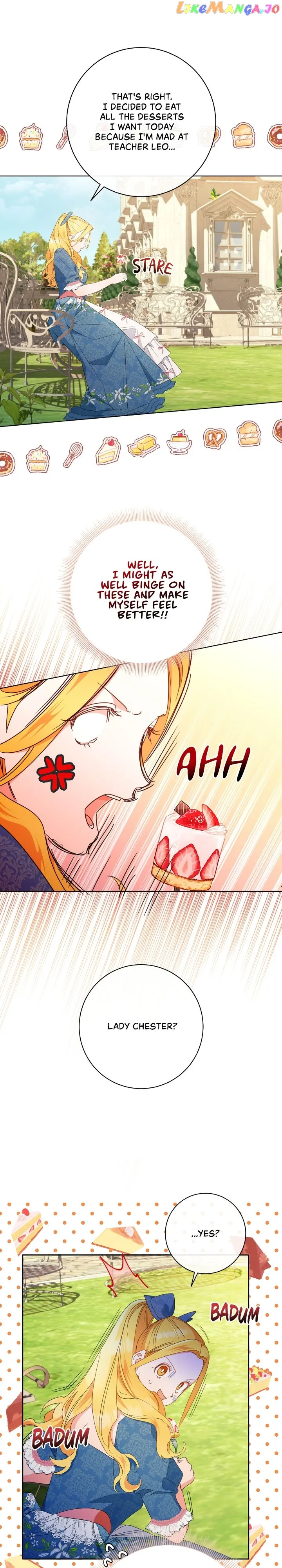 How to Diet as a Lady chapter 26 page 24