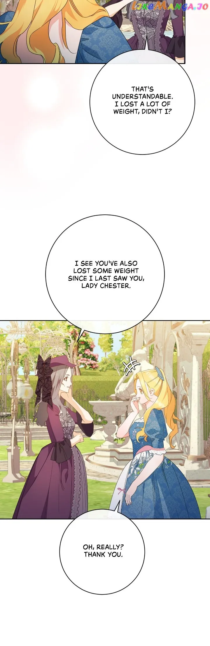 How to Diet as a Lady chapter 26 page 27
