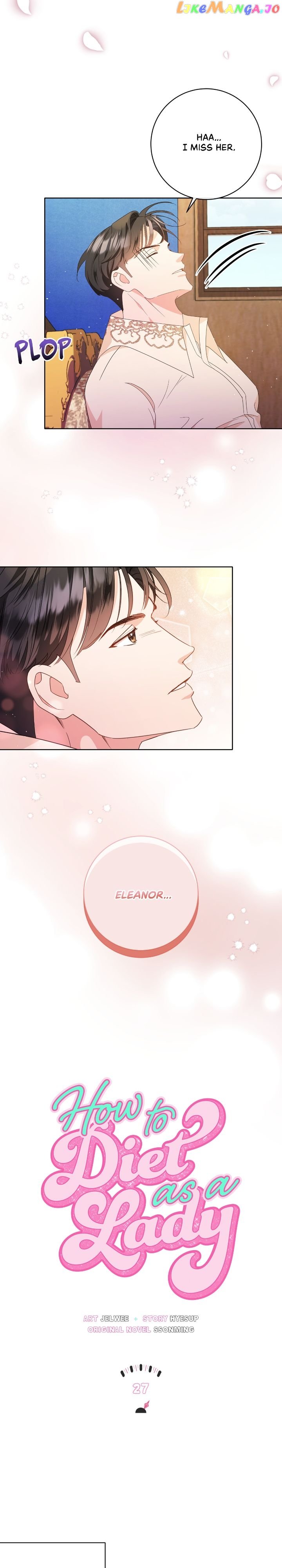 How to Diet as a Lady chapter 27 page 2