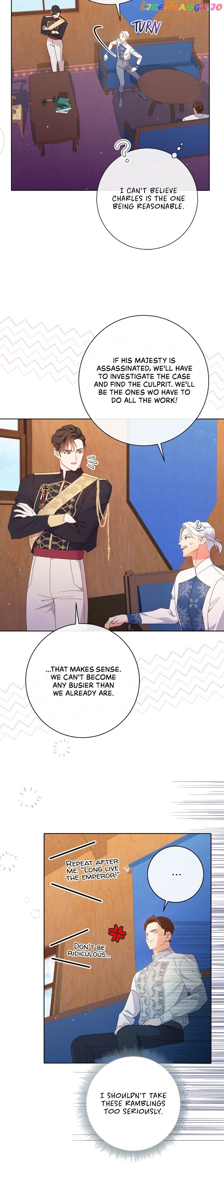 How to Diet as a Lady chapter 27 page 22
