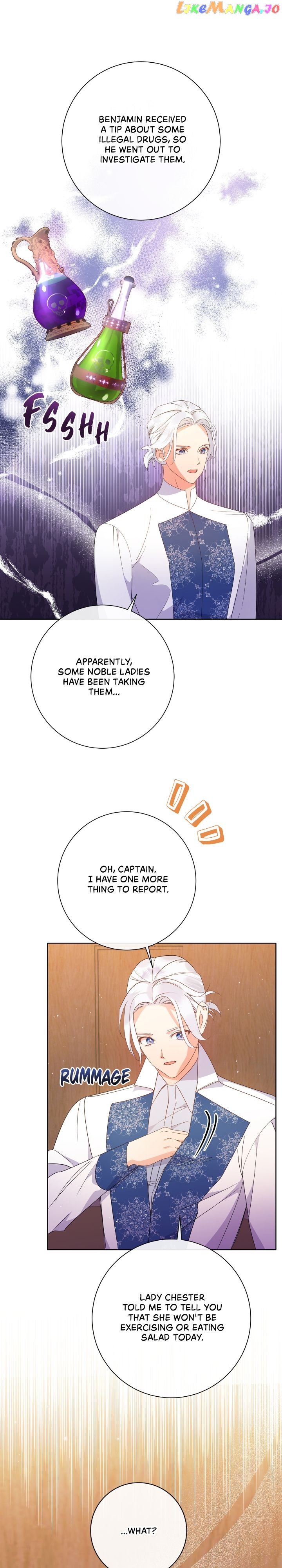 How to Diet as a Lady chapter 27 page 28
