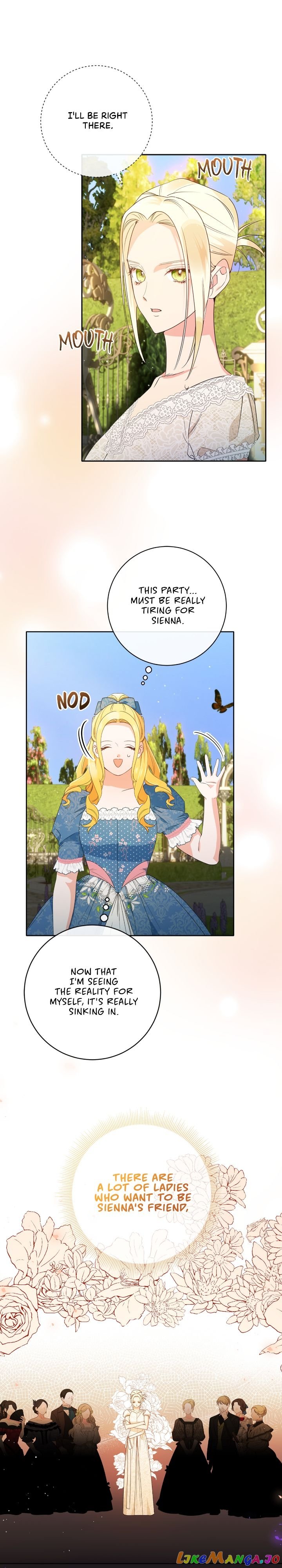 How to Diet as a Lady chapter 28 page 11