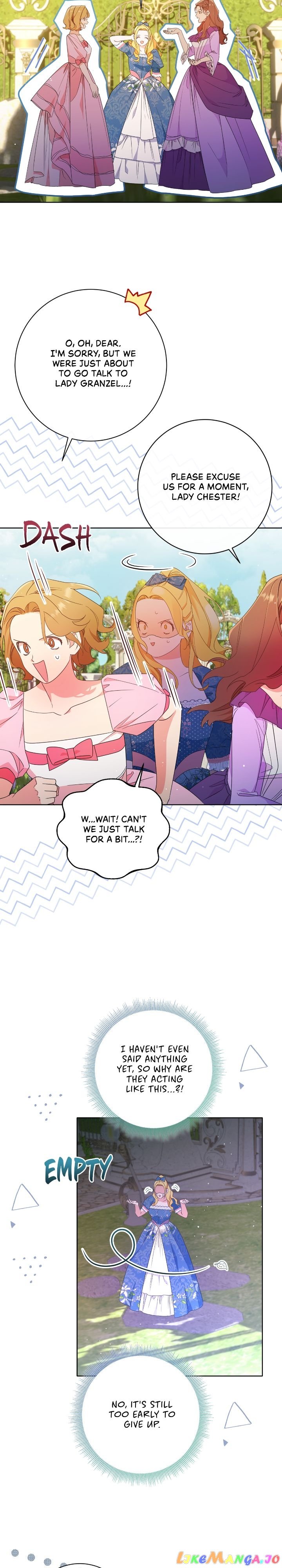 How to Diet as a Lady chapter 28 page 13